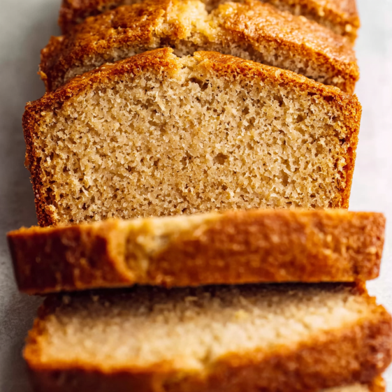 Easy Buttery Fluffy Banana Cinnamon Maple Cake Recipe